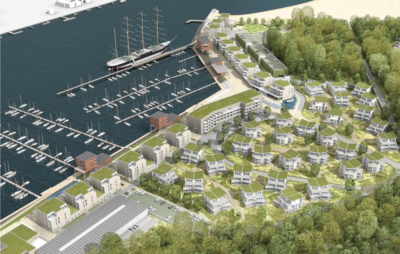 Duenenvilla Comfort Lübeck Eksteriør billede