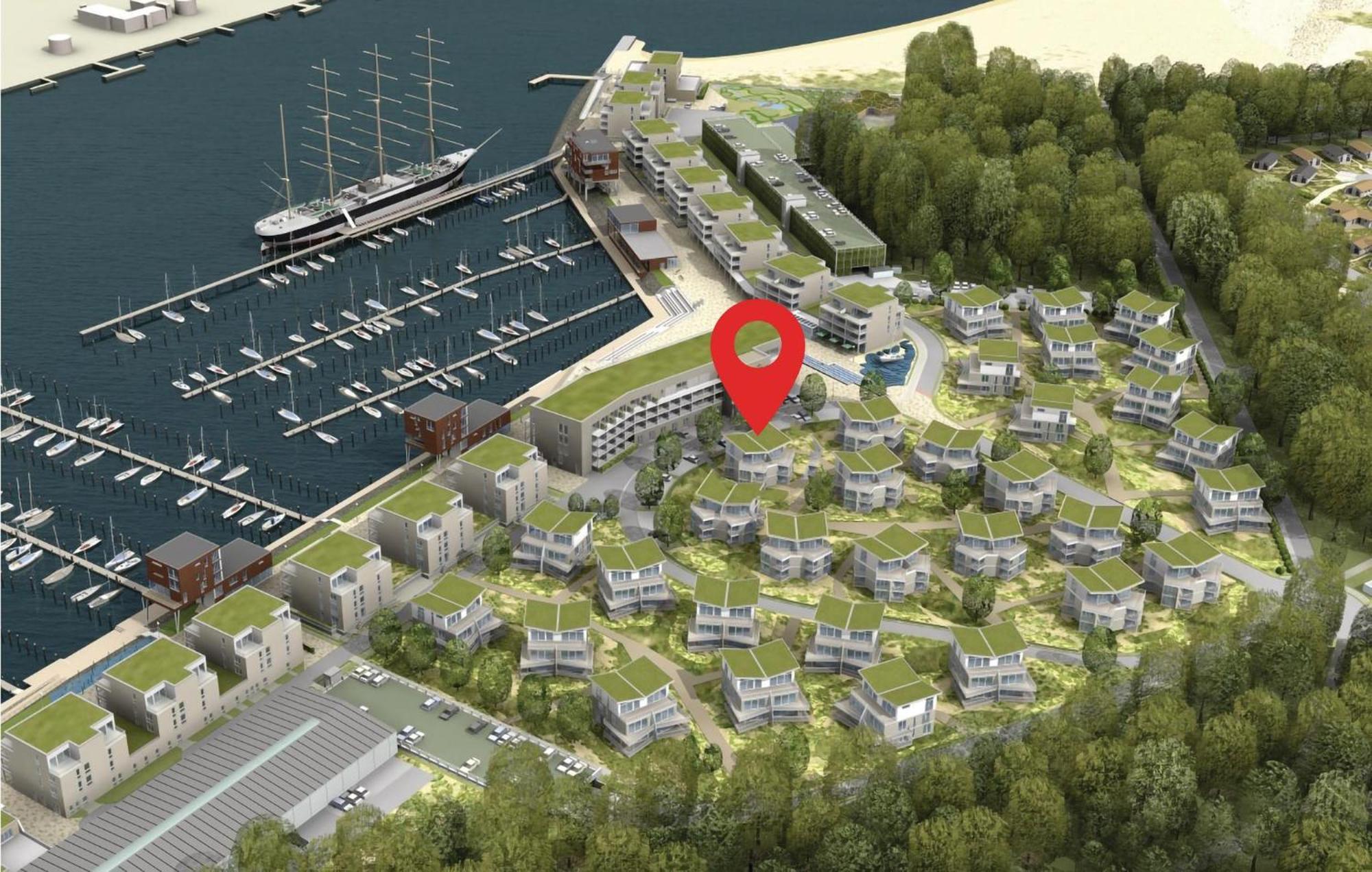 Duenenvilla Comfort Lübeck Eksteriør billede